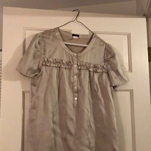 Champagne colored blouse